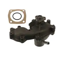 febi 43518 Wasserpumpe WaPu + Dichtung f&uuml;r FIAT Punto 176 Palio 178 Strada 178 1.7 D/TD