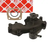 febi 43518 Wasserpumpe WaPu + Dichtung f&uuml;r FIAT Punto 176 Palio 178 Strada 178 1.7 D/TD