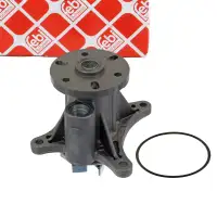 febi 44197 Wasserpumpe WaPu + Dichtung f&uuml;r CITROEN C5 3 C6 PEUGEOT Coupe 3.0 HDi 1201.K5