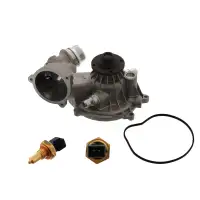 febi 47004 Wasserpumpe WaPu + Dichtung f&uuml;r BMW 7er E65 735i 745i 760i N62 N73 11517586780