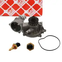 febi 47004 Wasserpumpe WaPu + Dichtung f&uuml;r BMW 7er E65 735i 745i 760i N62 N73 11517586780