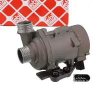 febi 47160 Wasserpumpe WaPu + Dichtung f&uuml;r BMW 5er F10/11 523-530i 7er 730i 11518635092