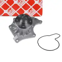 febi 47454 Wasserpumpe WaPu + Dichtung f&uuml;r OPEL Campo TF0 TF1 2.5 D ISUZU Trooper 1 2.8 D