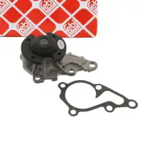 febi 47808 Wasserpumpe WaPu K&uuml;hlmittelpumpe + Dichtung f&uuml;r TOYOTA IQ J1 1.33 16100-80011