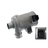 febi 48424 Wasserpumpe f&uuml;r BMW F20/21/22/23 F30/31/34 F32/33/36 F10/11/07 X1 X3 X5 Z4 N20