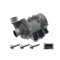 febi 48425 Wasserpumpe f&uuml;r BMW E81-88 E90-93 E60/61 E63/64 E65 X1 E84 X3 E83 X5 E70 Z4 N52
