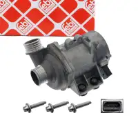 febi 48425 Wasserpumpe f&uuml;r BMW E81-88 E90-93 E60/61 E63/64 E65 X1 E84 X3 E83 X5 E70 Z4 N52