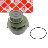 febi Wasserpumpe K&uuml;hlmittelpumpe f&uuml;r OPEL Ascona C Corsa A Kadett E Vectra A 1.4i 1.6i