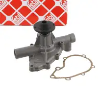 febi 01288 Water Pump (Coolant Pump) for BMW 3 Series E30 316-318i and 5 Series 518i 11519070755