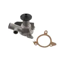 febi 01290 Wasserpumpe WaPu K&uuml;hlmittelpumpe f&uuml;r BMW 3er E30 320-325i 325e 5er 520i 525e