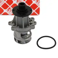 febi 01297 Wasserpumpe WaPu f&uuml;r BMW 3er E36 Limo 316-318i M40 5er E34 518i M40 11510007039