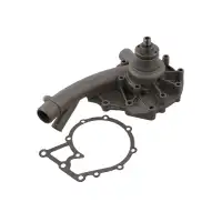 febi 01353 Wasserpumpe K&uuml;hlmittelpumpe f&uuml;r MERCEDES W201 W123 S123 C123 M102 A1022004201