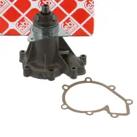 febi 01658 Wasserpumpe WaPu f&uuml;r MERCEDES W201 W124 S124 OM 601.911 OM 601.912 A6012000220