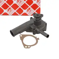 febi Wasserpumpe K&uuml;hlmittelpumpe f&uuml;r FORD Escort 5 + 6 Fiesta 3 Mk3 Orion 3 1.3i 1518096