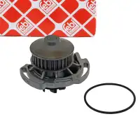 febi Wasserpumpe WaPu K&uuml;hlmittelpumpe f&uuml;r VW Golf 2 + 3 Polo Vento SEAT Ibiza 2 1.0-1.6