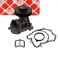 febi 05376 Wasserpumpe WaPu K&uuml;hlmittelpumpe f&uuml;r MERCEDES S-Klasse W126 C126 R107 M116 M117