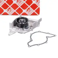 febi 07923 Wasserpumpe K&uuml;hlmittelpumpe f&uuml;r AUDI 80 B4 100 C4 A6 C4 Coupe Cabriolet 2.6/2.8