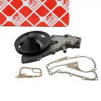 febi Wasserpumpe WaPu + Dichtung f&uuml;r RENAULT Clio 1 Twingo 1 1.2 OHNE Klima 7701467153