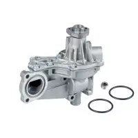 febi 09800 Wasserpumpe + Dichtung f&uuml;r AUDI A4 B5 A6 C4 C6 VW Passat 3B 1.6-1.8 050121010CX