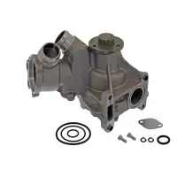 febi Water Pump + Mounting Hardware for Mercedes S-Class W140, G-Class W463, M104 A1042003201