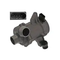 febi 100336 Wasserpumpe f&uuml;r BMW 1er E81 E82 E87 E88 3er E90 E91 E92 N43 N46 11517586929