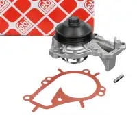 febi 102493 Wasserpumpe WaPu f&uuml;r CITROEN C1 C3 C4 Cactus DS3 PEUGEOT 108 208 2008 1.2 VTi