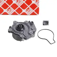 febi 102277 Wasserpumpe WaPu f&uuml;r TOYOTA Auris E15 E18 Prius W3 W4 Yaris P13 LEXUS HYBRID