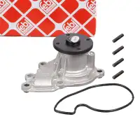 febi 103671 Wasserpumpe WaPu + Dichtung f&uuml;r HYUNDAI i10 PA BA KIA Picanto TA JA 1.0