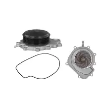 febi 103075 Wasserpumpe + Dichtung f&uuml;r MERCEDES W204 W212 W221 X204 W447 OM651 A6512001901