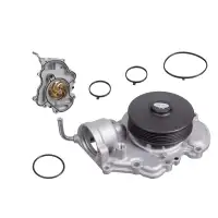 febi Water Pump for JEEP Grand Cherokee 4, LANCIA Thema, and CHRYSLER 300C 3.0 Diesel
