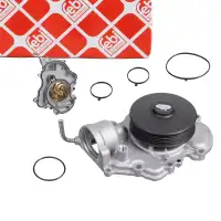 febi Water Pump for JEEP Grand Cherokee 4, LANCIA Thema, and CHRYSLER 300C 3.0 Diesel