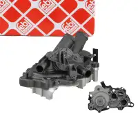 febi Wasserpumpe f&uuml;r AUDI A1 A3 VW Golf 7 Polo SEAT Leon SKODA Octavia 3 1.2-1.4 TSI/TFSI