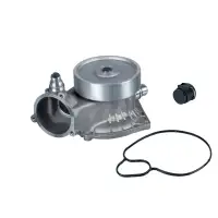 febi 104480 Wasserpumpe WaPu f&uuml;r BMW F10 F11 F07 F12 F13 F01 X5 E70 X6 E71 N63 11517548263