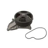 febi 104156 Wasserpumpe WaPu + Dichtung f&uuml;r HONDA Civic 9 FK 2.2 i-DTEC 19200-R3L-G01