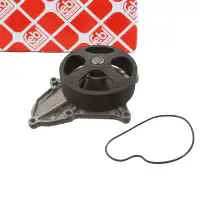 febi 104156 Wasserpumpe WaPu + Dichtung f&uuml;r HONDA Civic 9 FK 2.2 i-DTEC 19200-R3L-G01