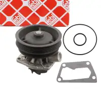 febi 10596 Wasserpumpe + Dichtung f&uuml;r FIAT Punto Tempra Tipo LANCIA Dedra Delta 2 1.4-1.6i