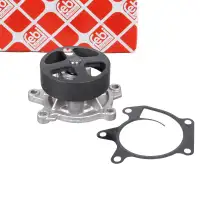 febi Wasserpumpe WaPu f&uuml;r RENAULT Clio 3 4 Twingo 2 Espace 5 Kangoo Megane 3 1.5 dCi