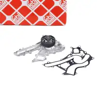 febi 108784 Wasserpumpe f&uuml;r MERCEDES W205 W212 W213 C218 W222 W166 X253 X166 M276