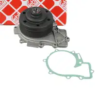 febi 108014 Wasserpumpe WaPu + Dichtung f&uuml;r MERCEDES Viano Vito W639 651.940 A6512003501
