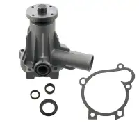 febi 11219 Wasserpumpe WaPu + Dichtung f&uuml;r VOLVO 240 740 760 940 2.0-2.3i 103-190PS 271975