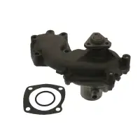 febi 14171 Wasserpumpe WaPu + Dichtung f&uuml;r FIAT Punto 176 Palio 178 Strada 178 1.7 D/TD