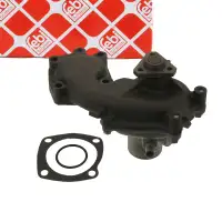 febi 14171 Wasserpumpe WaPu + Dichtung f&uuml;r FIAT Punto 176 Palio 178 Strada 178 1.7 D/TD