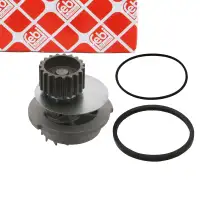 febi Water Pump (Coolant Pump) + Gasket for DAEWOO Lanos, Espero, Nexia 1.5 16V
