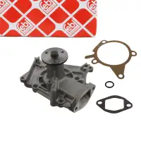 febi 15469 Wasserpumpe WaPu f&uuml;r KIA Pride Sephia MAZDA 121 1 323 3 + 4 + 5 MX-3 1.1-1.6