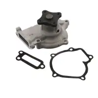 febi 15439 Wasserpumpe WaPu + Dichtung für NISSAN Almera N15 Primera Sunny 3 1.4i 1.6i