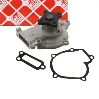 febi 15439 Wasserpumpe WaPu + Dichtung für NISSAN Almera N15 Primera Sunny 3 1.4i 1.6i