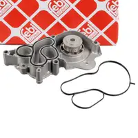 febi Wasserpumpe + Dichtung f&uuml;r VW Golf 7 8 Passat Polo Tiguan 1.0-1.4 TSI 04E121600CS