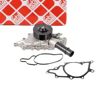 febi 17130 Wasserpumpe + Dichtung f&uuml;r MERCEDES Vito 638 V-Klasse 638/2 OM611.980 OM611A/LA