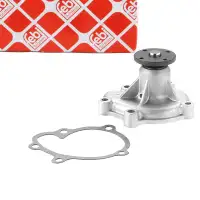 febi Wasserpumpe WaPu + Dichtung f&uuml;r OPEL Astra F Corsa B Vectra A B 1.7 DIESEL 1334115
