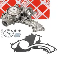 febi 172281 Wasserpumpe K&uuml;hlmittelpumpe f&uuml;r MERCEDES E-Klasse W212 CLS C218 R231 500 M278